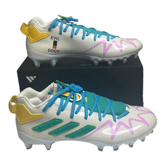 adidas Freak 22 Simpsons Krusty The Clown Football Cleats Men’s Size 12 GW1782 main image 9